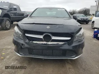 2018 Mercedes-Benz CLA 250 with VIN WDDSJ4EB5JN605679, listed as a Copart auction lot 39703874 with 77,536 mi miles and . Bid and sale history available at DreamBid. Image 5.