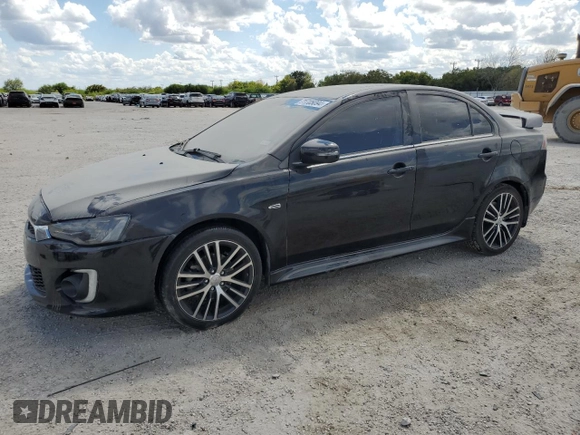 2016 Mitsubishi Lancer GT with VIN JA32U8FW5GU010631, listed as a Copart auction lot 71705094 with Not Provided miles and Salvage Title. Bid and sale history available at carsss.com. Image 1.