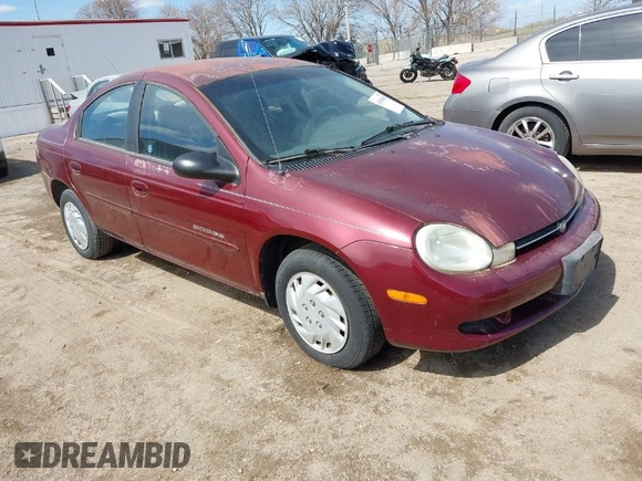 2001 Dodge Neon Highline z VIN 1B3ES46CX1D256604, wystawiony jako IAAI lot #41910019 z przebiegiem 30 253 mil mil oraz . Historia ofert i sprzedaży dostępna na DreamBid. Obrazek 1.