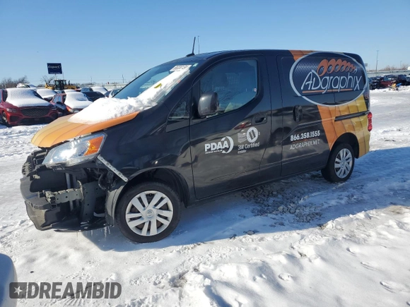 2017 Nissan NV200 SV z VIN 3N6CM0KN4HK714189, wystawiony jako Copart lot #86330134 z przebiegiem 61 735 mil mil oraz Szkoda całkowita • Salvage title. Historia ofert i sprzedaży dostępna na DreamBid. Obrazek 1.