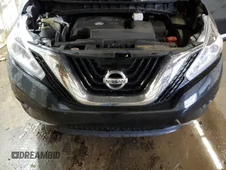 2016 Nissan Murano S z VIN 5N1AZ2MH2GN157124, wystawiony jako Copart lot #57713065 z przebiegiem 124 840 mil mil oraz Szkoda całkowita • Salvage title. Historia ofert i sprzedaży dostępna na DreamBid. Obrazek 12.