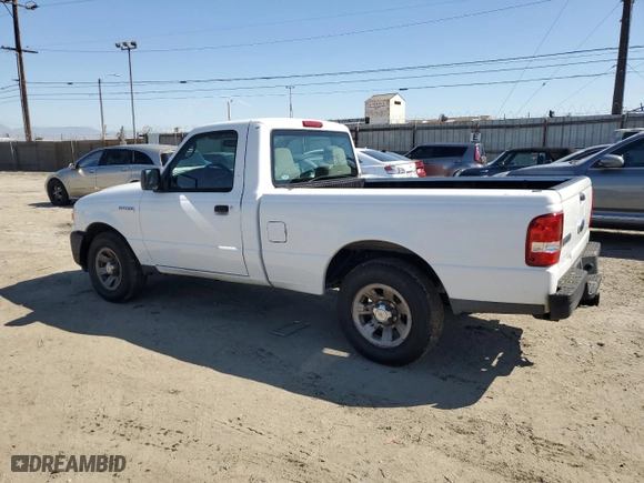 2009 Ford Ranger XL with VIN 1FTYR10D89PA53213, listed as a Copart auction lot 48534395 with 126,841 mi miles and Clean Title. Bid and sale history available at carsss.com. Image 2.