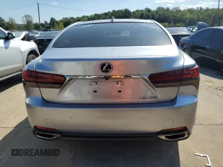 2021 Lexus LS with VIN JTHD51FF8M5013672, listed as a Copart auction lot 74357794 with 80,191 mi miles and Salvage Title. Bid and sale history available at carsss.com. Image 6.