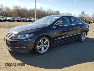 2013 Volkswagen CC Sport Plus with VIN WVWBP7AN8DE568996, listed as a Copart auction lot 50018635 with 153,031 mi miles and Clean Title. Bid and sale history available at carsss.com. Image 1.