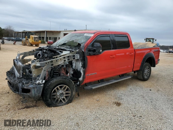 2019 Ford F-250 XL z VIN 1FT7W2BT0KEF51583, wystawiony jako Copart lot #40366853 z przebiegiem Nie podano mil oraz Szkoda całkowita • Salvage title. Historia ofert i sprzedaży dostępna na DreamBid. Obrazek 1.