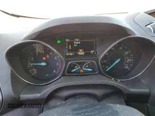 2017 Ford Escape SE with VIN 1FMCU0GD8HUA89018, listed as a Copart auction lot 45302875 with 101,182 mi miles and Salvage Title. Bid and sale history available at carsss.com. Image 9.