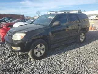 2004 Toyota 4Runner SR5 with VIN JTEZU14R748009422, listed as a Copart auction lot 47845695 with 366,796 mi miles and Salvage Title. Bid and sale history available at carsss.com. Image 1.
