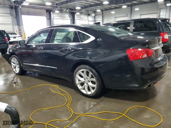 2018 Chevrolet Impala Premier with VIN 2G1125S3XJ9137398, listed as a Copart auction lot 51589725 with 223,793 mi miles and Salvage Title. Bid and sale history available at carsss.com. Image 2.