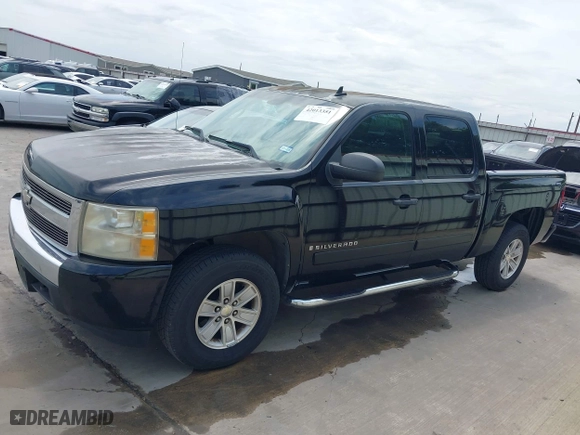 2007 Chevrolet Silverado 1500 LT w/1LT with VIN 2GCEC13C471510651, listed as a IAAI auction lot 42013351 with 144,185 mi miles. Bid and sale history available at carsss.com. Image 14.