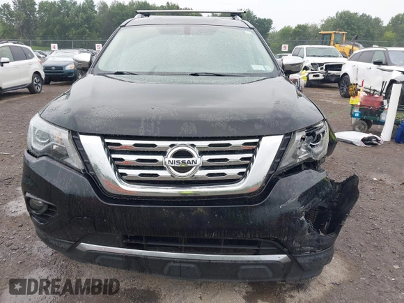 2019 Nissan Pathfinder SL with VIN 5N1DR2MM2KC585886, listed as a IAAI auction lot 42591215 with 157,085 mi miles and . Bid and sale history available at DreamBid. Image 13.