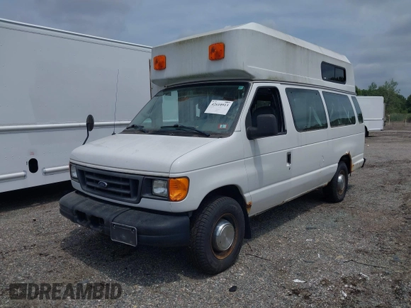 2006 Ford Econoline Cargo with VIN 1FTSS34L06DB34758, listed as a IAAI auction lot 42610913 with 108,041 mi miles and . Bid and sale history available at DreamBid. Image 17.
