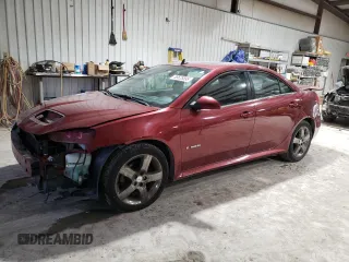 2008 Pontiac G6 GXP with VIN 1G2ZM577384176996, listed as a Copart auction lot 88628895 with 108,600 mi miles and Salvage Title. Bid and sale history available at DreamBid. Image 1.