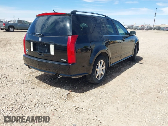 2005 Cadillac SRX with VIN 1GYEE63A950228787, listed as a IAAI auction lot 41938072 with 187,165 mi miles. Bid and sale history available at carsss.com. Image 4.