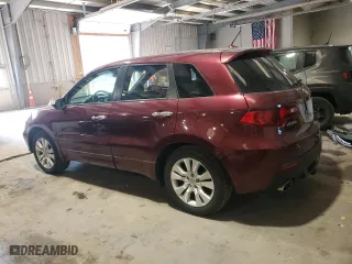 2012 Acura RDX Tech Pkg with VIN 5J8TB1H59CA004397, listed as a Copart auction lot 78232464 with 34,478 mi miles and Salvage Title. Bid and sale history available at carsss.com. Image 2.