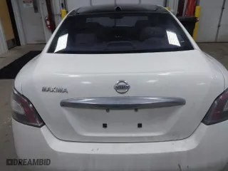 2012 Nissan Maxima 3.5 S with VIN 1N4AA5AP6CC864201, listed as a IAAI auction lot 41158111 with 140,602 mi miles. Bid and sale history available at carsss.com. Image 16.