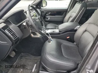 2020 Land Rover Range Rover с VIN SALGS5SE6LA569053, выставлен на аукционе Copart как лот 55365685 с пробегом 40 213 миль миль и Списание • Salvage title. История ставок и продаж доступна на DreamBid. Изображение 7.