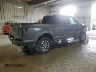 2020 Ford F-150 XL with VIN 1FTFX1E52LKF30981, listed as a Copart auction lot 56457845 with 60,156 mi miles and Salvage title. Bid and sale history available at DreamBid. Image 3.