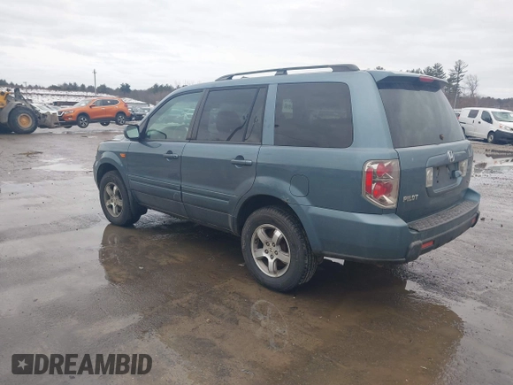2008 Honda Pilot EX-L z VIN 5FNYF18788B005226, wystawiony jako IAAI lot #41716321 z przebiegiem 285 622 mil mil oraz . Historia ofert i sprzedaży dostępna na DreamBid. Obrazek 3.