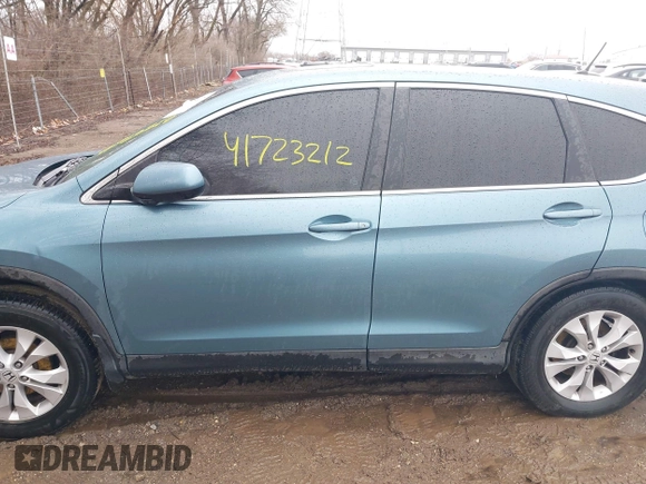 2014 Honda CR-V EX with VIN 2HKRM4H57EH634533, listed as a IAAI auction lot 41723212 with Not Provided miles and . Bid and sale history available at DreamBid. Image 13.