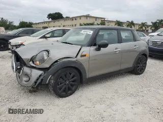 2019 MINI Hardtop 4 Door Cooper with VIN WMWXU1C53K2J02056, listed as a Copart auction lot 76686314 with 44,471 mi miles and Salvage Title. Bid and sale history available at DreamBid. Image 1.