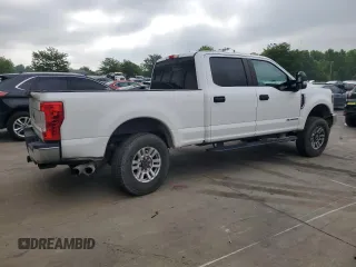 2019 Ford F-250 XL with VIN 1FT7W2BT9KED08872, listed as a Copart auction lot 64000735 with 89,099 mi miles and Salvage title. Bid and sale history available at DreamBid. Image 3.