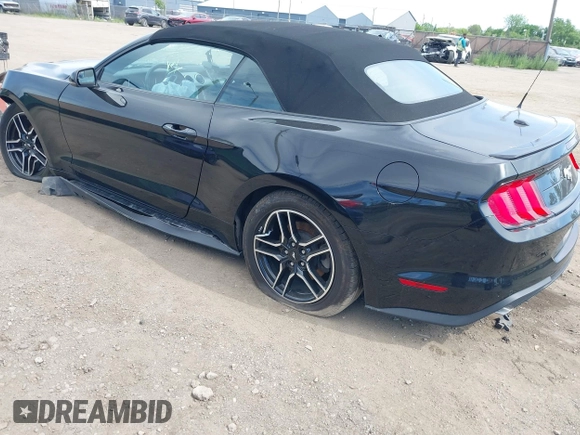 2019 Ford Mustang EcoBoost with VIN 1FATP8UH4K5181641, listed as a IAAI auction lot 42350534 with 62,117 mi miles and . Bid and sale history available at DreamBid. Image 3.