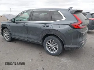 2025 Honda CR-V EX with VIN 2HKRS4H47SH421526, listed as a IAAI auction lot 41051701 with 3,437 mi miles and . Bid and sale history available at DreamBid. Image 3.