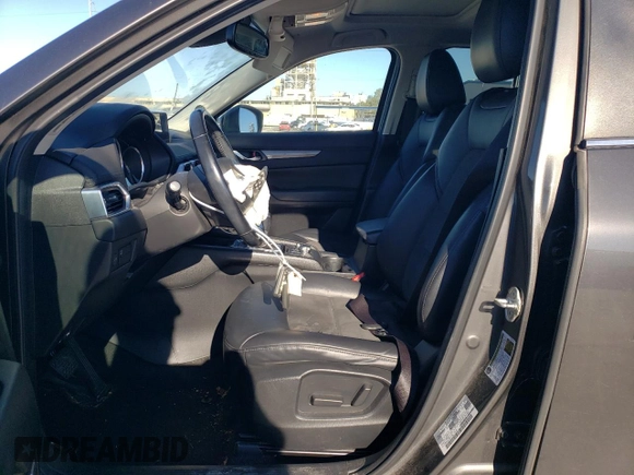 2017 Mazda CX-5 Touring with VIN JM3KFACL7H0217194, listed as a Copart auction lot 46545345 with 80,269 mi miles and Salvage Title. Bid and sale history available at carsss.com. Image 7.