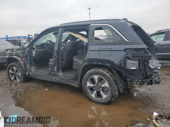 2024 Jeep Grand Cherokee с VIN 1C4RJYB64RC125082, выставлен на аукционе Copart как лот 51057755 с пробегом Не указан миль и Списание • Salvage title. История ставок и продаж доступна на DreamBid. Изображение 2.