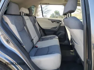 2020 Toyota RAV4 XLE with VIN JTMP1RFV2LD056442, listed as a Copart auction lot 51305755 with 134,357 mi miles and Salvage Title. Bid and sale history available at carsss.com. Image 11.