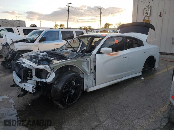 2017 Dodge Charger Daytona 340 z VIN 2C3CDXCT9HH642406, wystawiony jako Copart lot #79696544 z przebiegiem Nie podano mil oraz Czysty tytuł • Clean title. Historia ofert i sprzedaży dostępna na DreamBid. Obrazek 1.