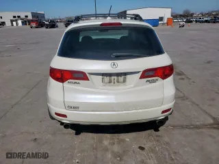 2007 Acura RDX Tech Pkg with VIN 5J8TB18517A009924, listed as a Copart auction lot 46936145 with 139,292 mi miles and Salvage Title. Bid and sale history available at carsss.com. Image 6.