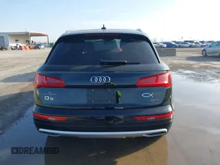 2019 Audi Q5 Premium Plus with VIN WA1BNAFY9K2073043, listed as a IAAI auction lot 41580814 with 45,225 mi miles. Bid and sale history available at carsss.com. Image 16.