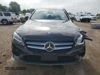 2021 Mercedes-Benz C 300 z VIN W1KWF8EB5MR629617, wystawiony jako Copart lot #58436515 z przebiegiem 25 680 mil mil oraz Szkoda całkowita • Salvage title. Historia ofert i sprzedaży dostępna na DreamBid. Obrazek 5.