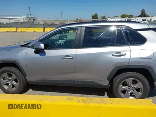 2022 Toyota RAV4 Hybrid XLE with VIN 4T3RWRFV2NU066761, listed as a IAAI auction lot 42784621 with 24,711 mi miles and . Bid and sale history available at DreamBid. Image 15.