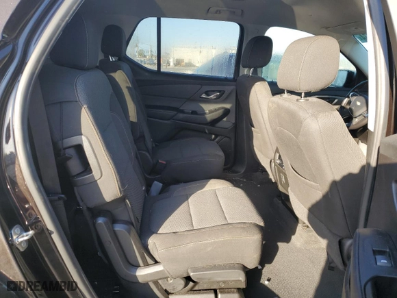 2019 Chevrolet Traverse LT Cloth with VIN 1GNERGKW8KJ105766, listed as a Copart auction lot 44656545 with 76,210 mi miles and Non Repairable. Bid and sale history available at carsss.com. Image 10.