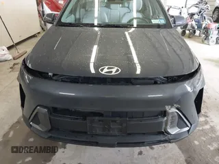 2024 Hyundai Kona SE with VIN KM8HACABXRU041822, listed as a IAAI auction lot 41940887 with 24,505 mi miles. Bid and sale history available at carsss.com. Image 6.