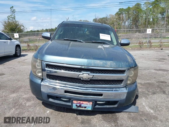 2009 Chevrolet Silverado 1500 LT with VIN 3GCEC23029G281537, listed as a IAAI auction lot 41805339 with 217,517 mi miles. Bid and sale history available at carsss.com. Image 12.