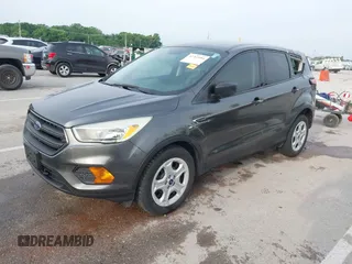 2017 Ford Escape S with VIN 1FMCU0F74HUC02295, listed as a IAAI auction lot 42365994 with 89,163 mi miles and . Bid and sale history available at DreamBid. Image 18.