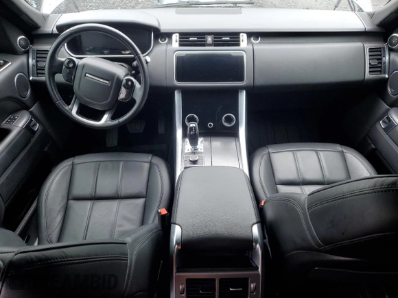 2022 Land Rover Range Rover Sport SE with VIN SALWG2SU5NA202327, listed as a Copart auction lot 55836345 with 64,649 mi miles and Salvage title. Bid and sale history available at DreamBid. Image 8.
