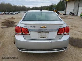 2015 Chevrolet Cruze LTZ with VIN 1G1PG5SB7F7118125, listed as a Copart auction lot 50713005 with 189,968 mi miles and Salvage Title. Bid and sale history available at carsss.com. Image 6.