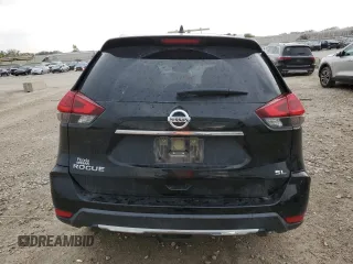 2018 Nissan Rogue S with VIN JN8AT2MT5JW460270, listed as a Copart auction lot 55689264 with 96,331 mi miles and Salvage Title. Bid and sale history available at carsss.com. Image 6.