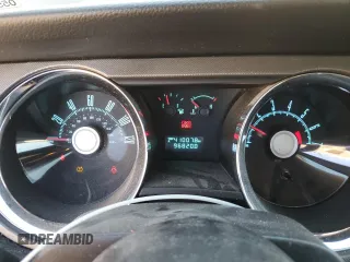 2010 Ford Mustang V6 с VIN 1ZVBP8AN1A5134532, выставлен на аукционе Copart как лот 48595635 с пробегом 96 820 миль миль и Списание • Salvage title. История ставок и продаж доступна на DreamBid. Изображение 9.
