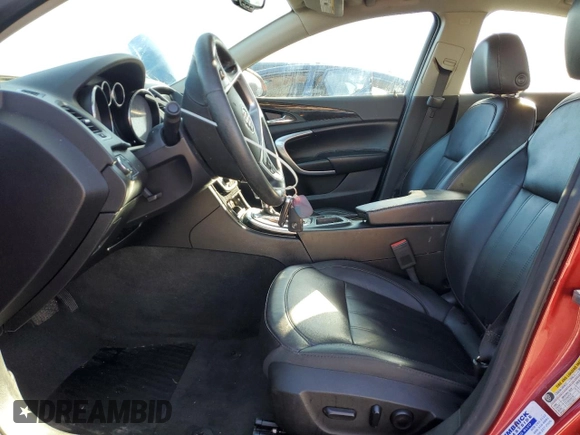 2012 Buick Regal Turbo Premium 1 with VIN 2G4GS5EV3C9210270, listed as a Copart auction lot 49431865 with 129,996 mi miles and Salvage title. Bid and sale history available at DreamBid. Image 7.