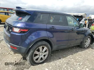 2019 Land Rover Range Rover Evoque SE with VIN SALVP2RXXKH328553, listed as a Copart auction lot 42682645 with 46,656 mi miles and Salvage Title. Bid and sale history available at carsss.com. Image 3.