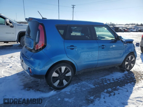 2018 Kia Soul + with VIN KNDJP3A52J7583546, listed as a Copart auction lot 89354445 with 54,941 mi miles and Salvage Title. Bid and sale history available at carsss.com. Image 3.