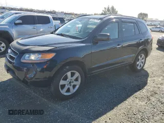 2007 Hyundai Santa Fe SE with VIN 5NMSH73E67H112832, listed as a Copart auction lot 45397715 with 242,045 mi miles and Salvage title. Bid and sale history available at DreamBid. Image 1.