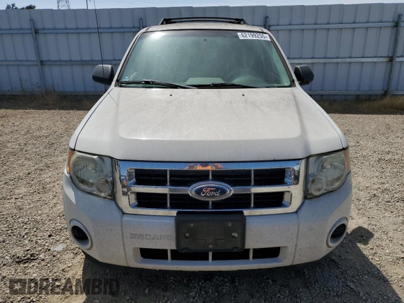 2012 Ford Escape XLS with VIN 1FMCU0C77CKA77480, listed as a Copart auction lot 62199255 with 352,041 mi miles and Clean title. Bid and sale history available at DreamBid. Image 5.
