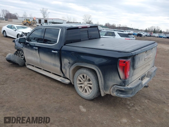 2020 GMC Sierra 1500 Denali with VIN 3GTU9FED5LG249125, listed as a IAAI auction lot 41839861 with 99,826 mi miles and . Bid and sale history available at DreamBid. Image 3.