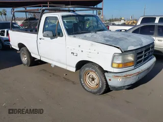 1993 Ford F-150 with VIN 1FTDF15Y9PLA24150, listed as a IAAI auction lot 41319663 with 1 mi miles. Bid and sale history available at carsss.com. Image 1.